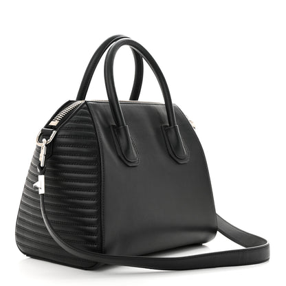 Givenchy Smooth Calfskin Stitched Small Antigona Black 3 of 11
