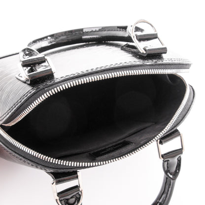 Louis Vuitton Epi Electric Alma BB Black 5 of 6