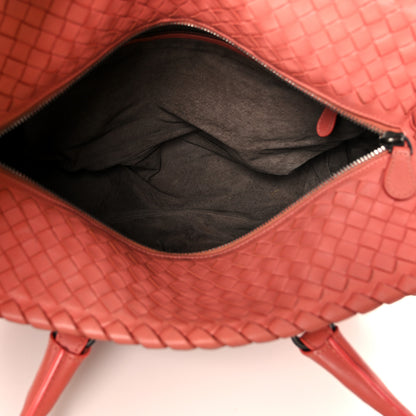 Bottega Veneta Nappa Intrecciato Brick Tote Pompei 5 of 11