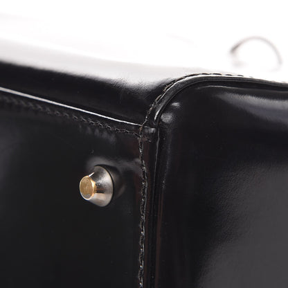 Christian Dior Patent Medium Lady Dior Black 18 of 18