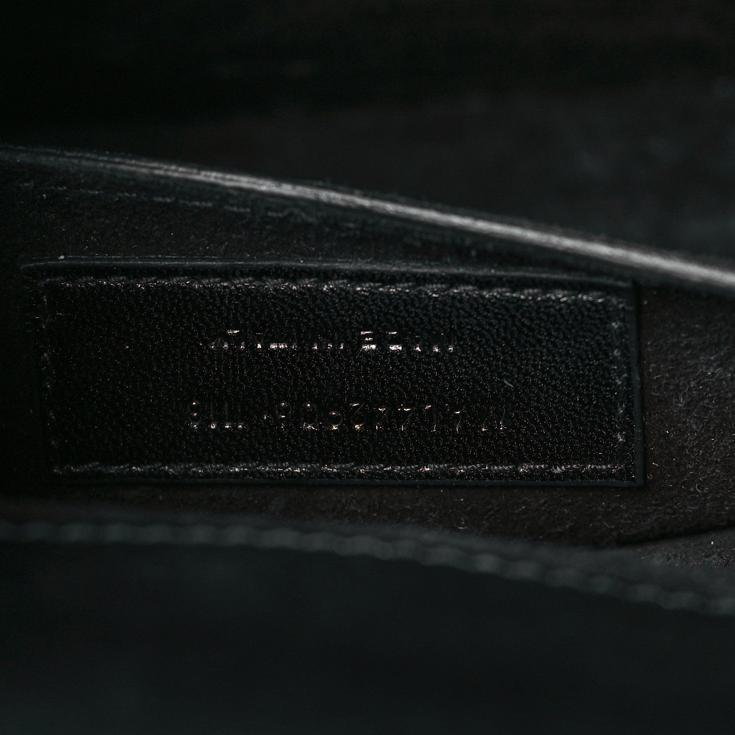 Saint Laurent Calfskin Medium Monogram Sunset Black 7 of 10