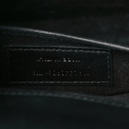 Saint Laurent Calfskin Medium Monogram Sunset Black 7 of 10
