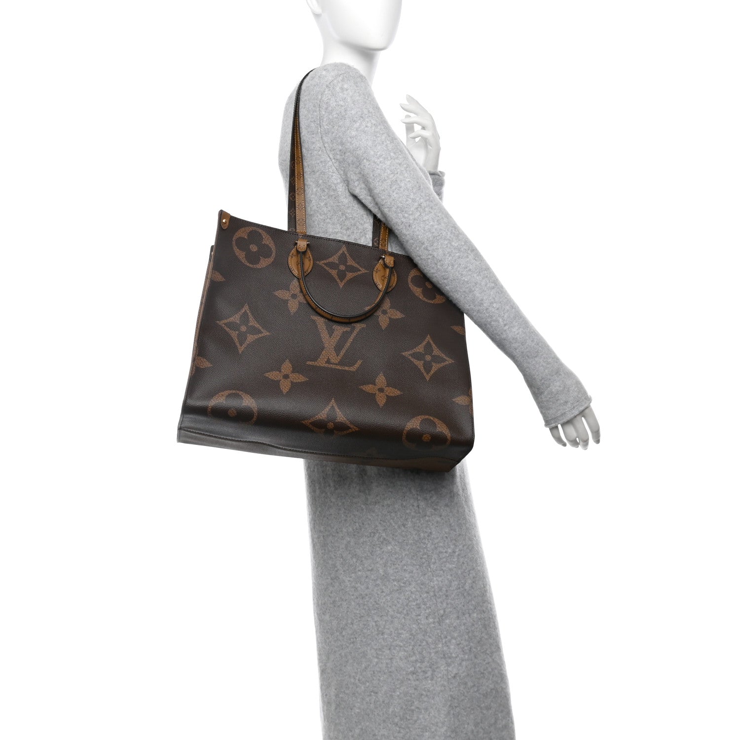 Louis Vuitton Reverse Monogram Giant Onthego GM 2 of 9