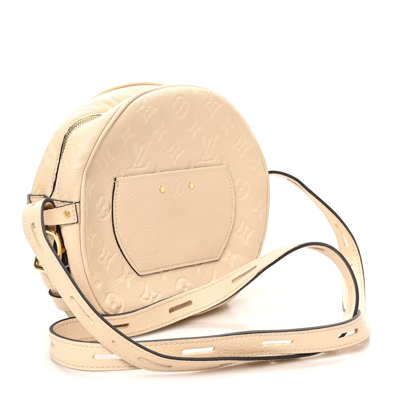 Louis Vuitton Empreinte Boite Chapeau Souple MM Creme 3 of 9