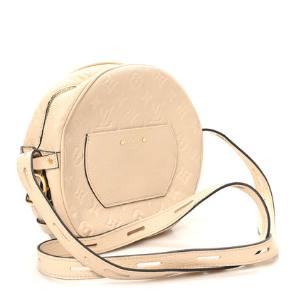 Louis Vuitton Empreinte Boite Chapeau Souple MM Creme 3 of 9
