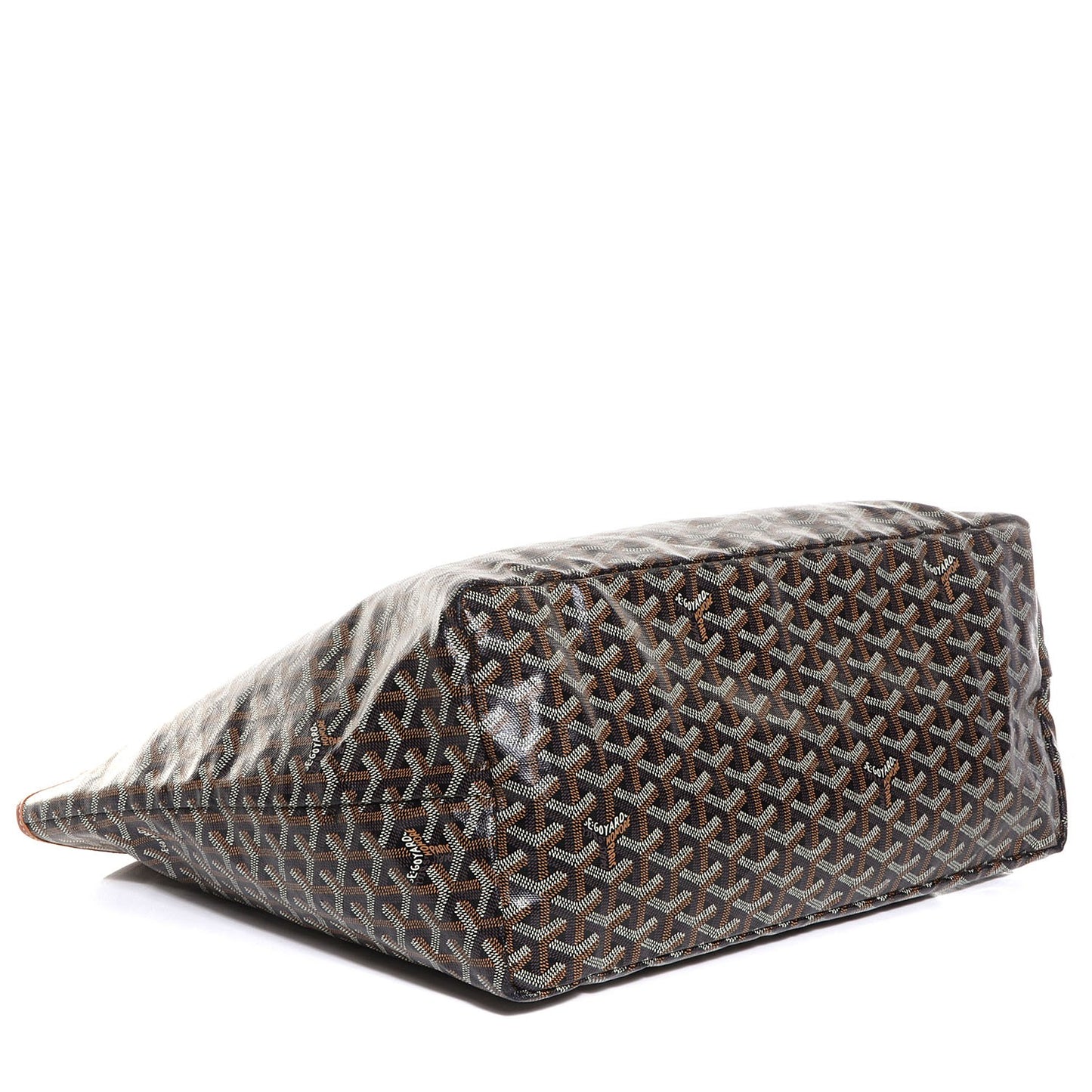 Goyardine Saint Louis GM Black Gold