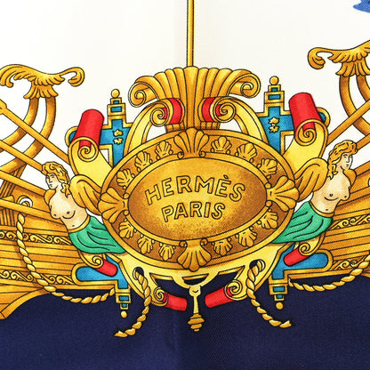 Hermes Silk Voiles De Lumiere Scarf 90 2 of 3