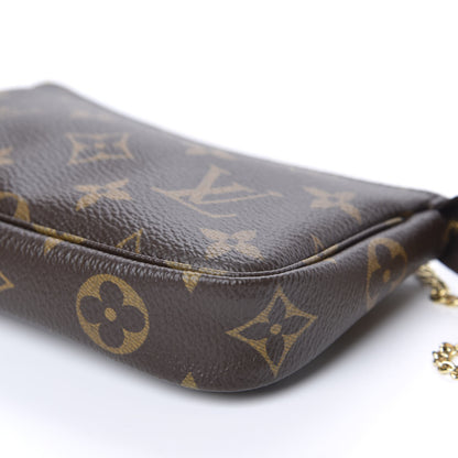 Louis Vuitton Monogram Mini Pochette Accessories 9 of 10