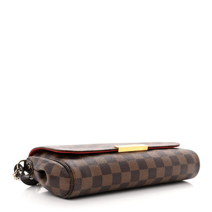 Louis Vuitton Damier Ebene Favorite MM 4 of 16