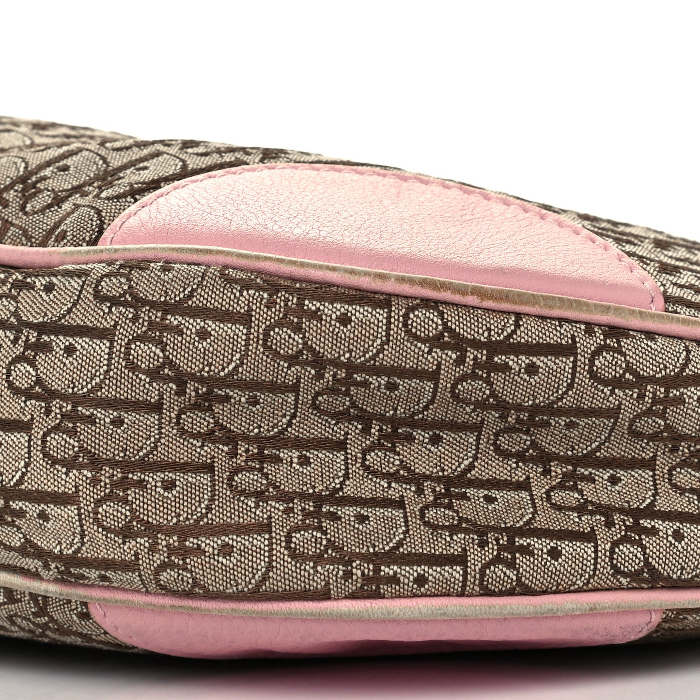 Monogram Hobo Pink