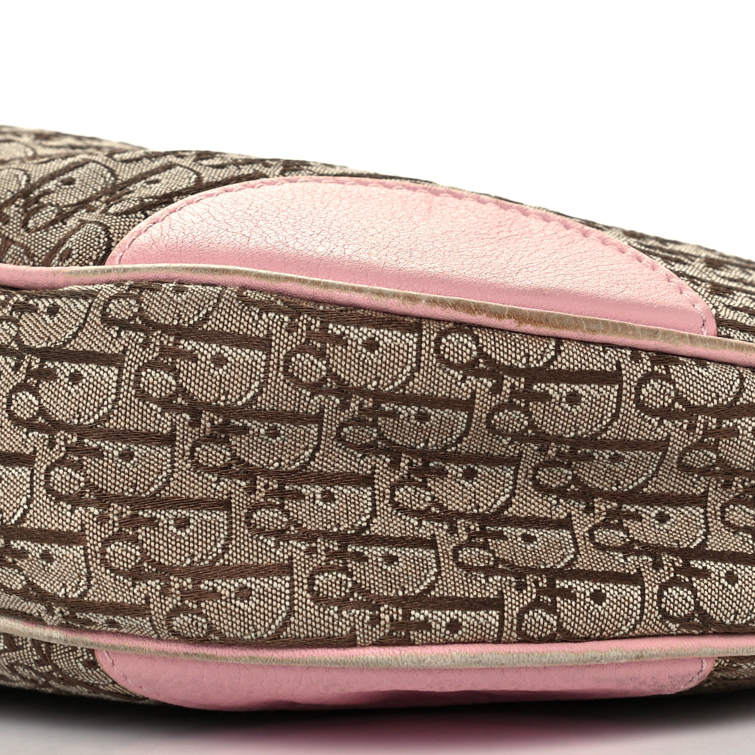 Christian Dior Monogram Hobo Pink 10 of 10