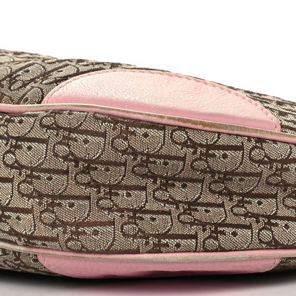 Christian Dior Monogram Hobo Pink 10 of 10