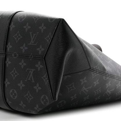 Louis Vuitton Monogram Eclipse Taigaramma Weekend Tote NM 9 of 9