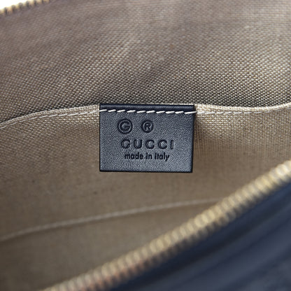 Gucci Soft Microguccissima Mini Dome Bag Blue 6 of 10