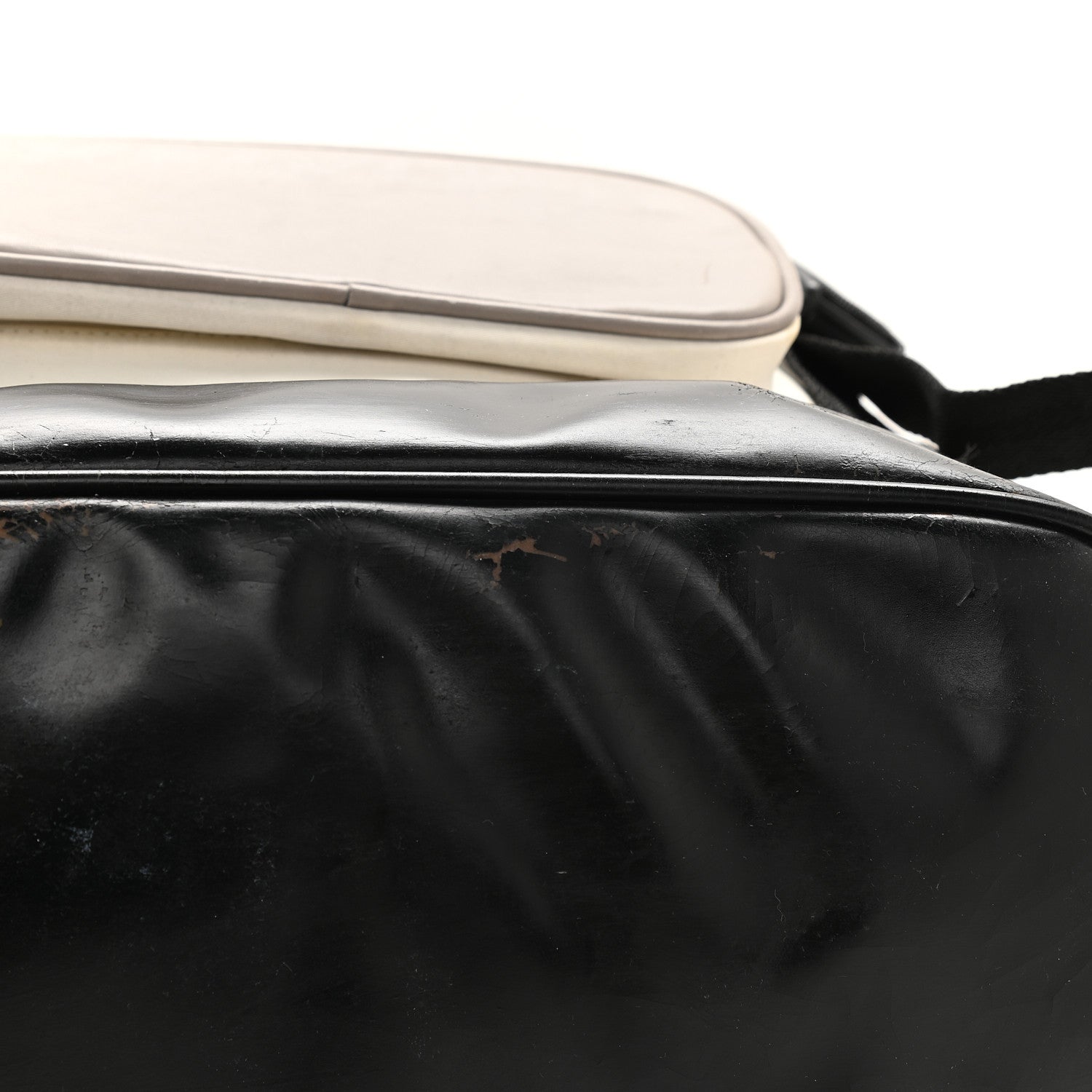 Chanel Nylon Sports Backpack Black White 14 of 18