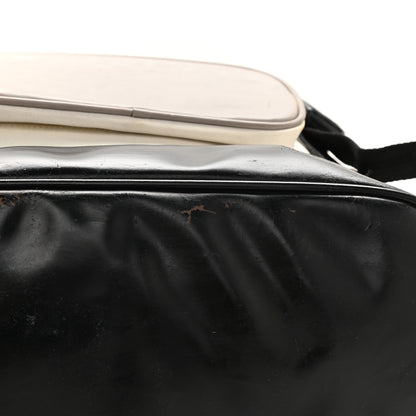 Chanel Nylon Sports Backpack Black White 14 of 18