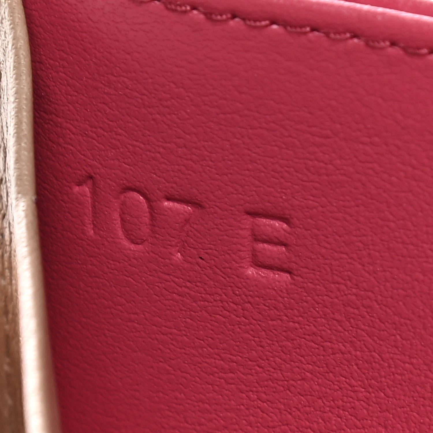 Prada Daino Colour Card Holder Cammeo Peonia 8 of 8
