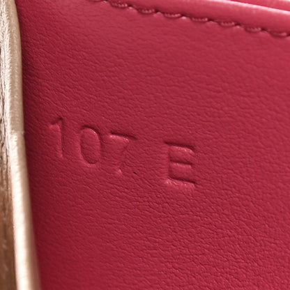 Prada Daino Colour Card Holder Cammeo Peonia 8 of 8