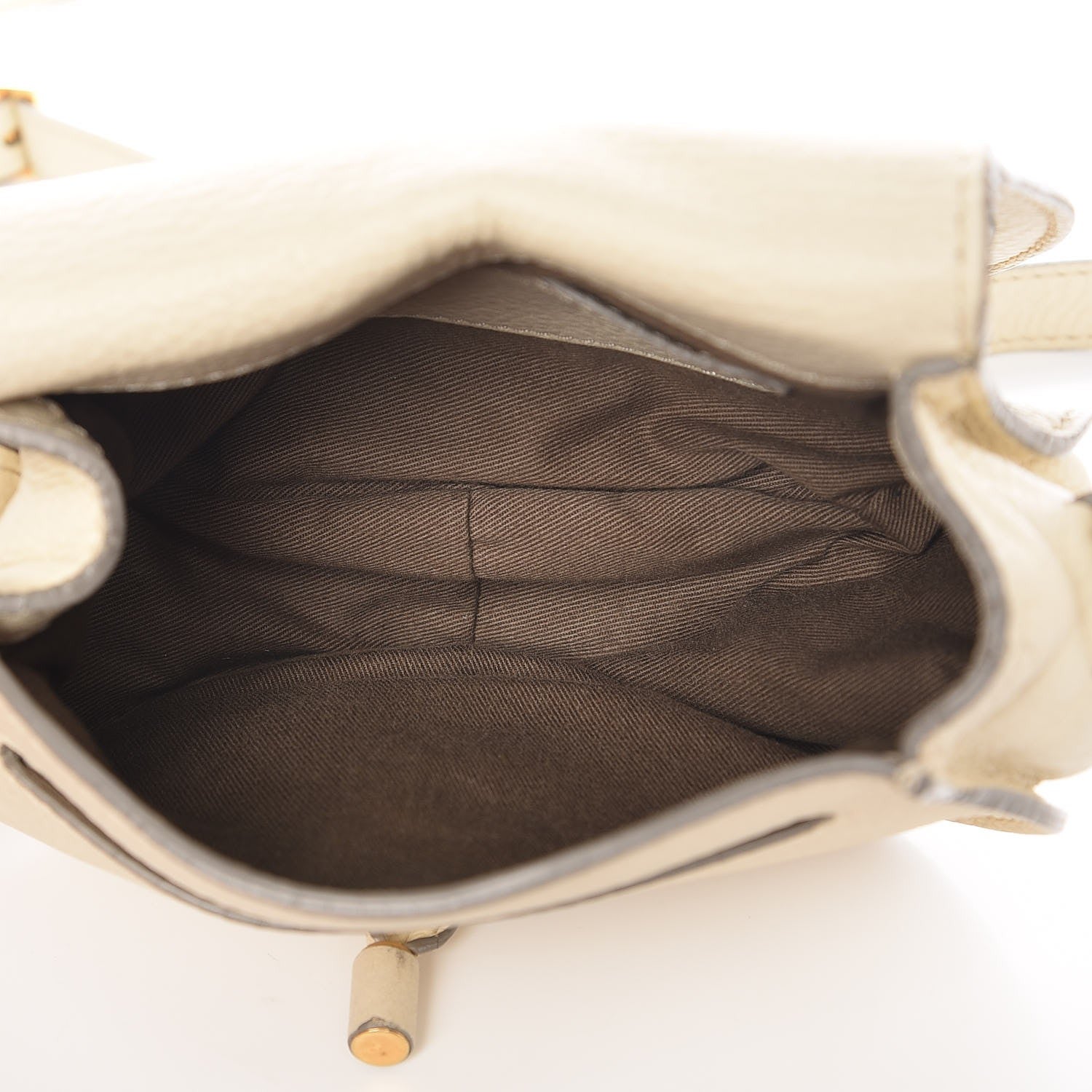 Chloe Calfskin Mini Marcie Round Crossbody Bag 5 of 9