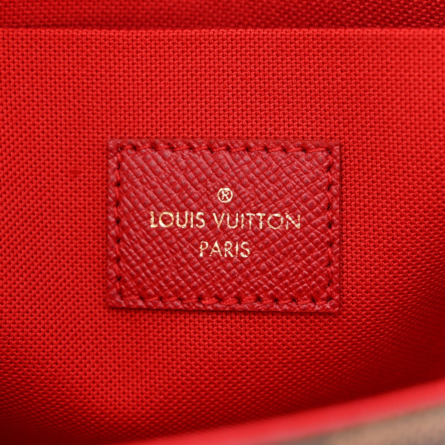 Louis Vuitton Damier Ebene Pochette Felicie Chain Wallet 7 of 13