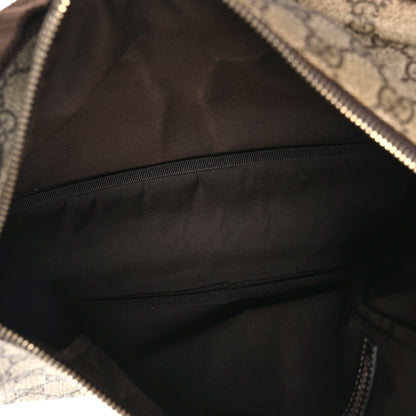 Gucci GG Plus Monogram Front Pocket Messenger Dark Brown 5 of 10