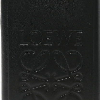 Loewe Calfskin Molded Sling Crossbody Bag Black 7 of 9
