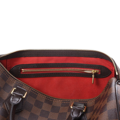 Louis Vuitton Damier Ebene Speedy 30 6 of 9