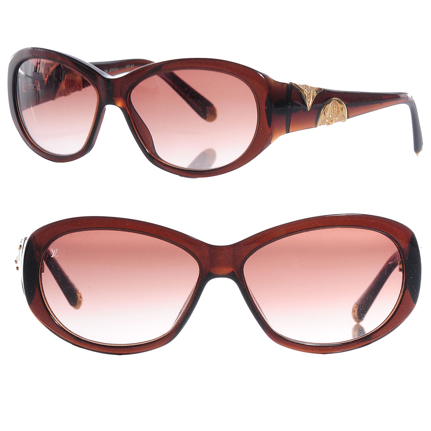 Iris PM Sunglasses Z0332W Brown