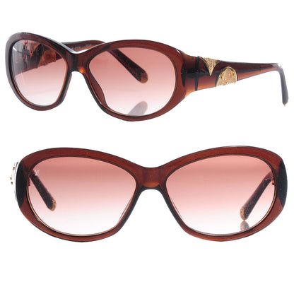 Louis Vuitton Iris PM Sunglasses Z0332W Brown 1 of 4