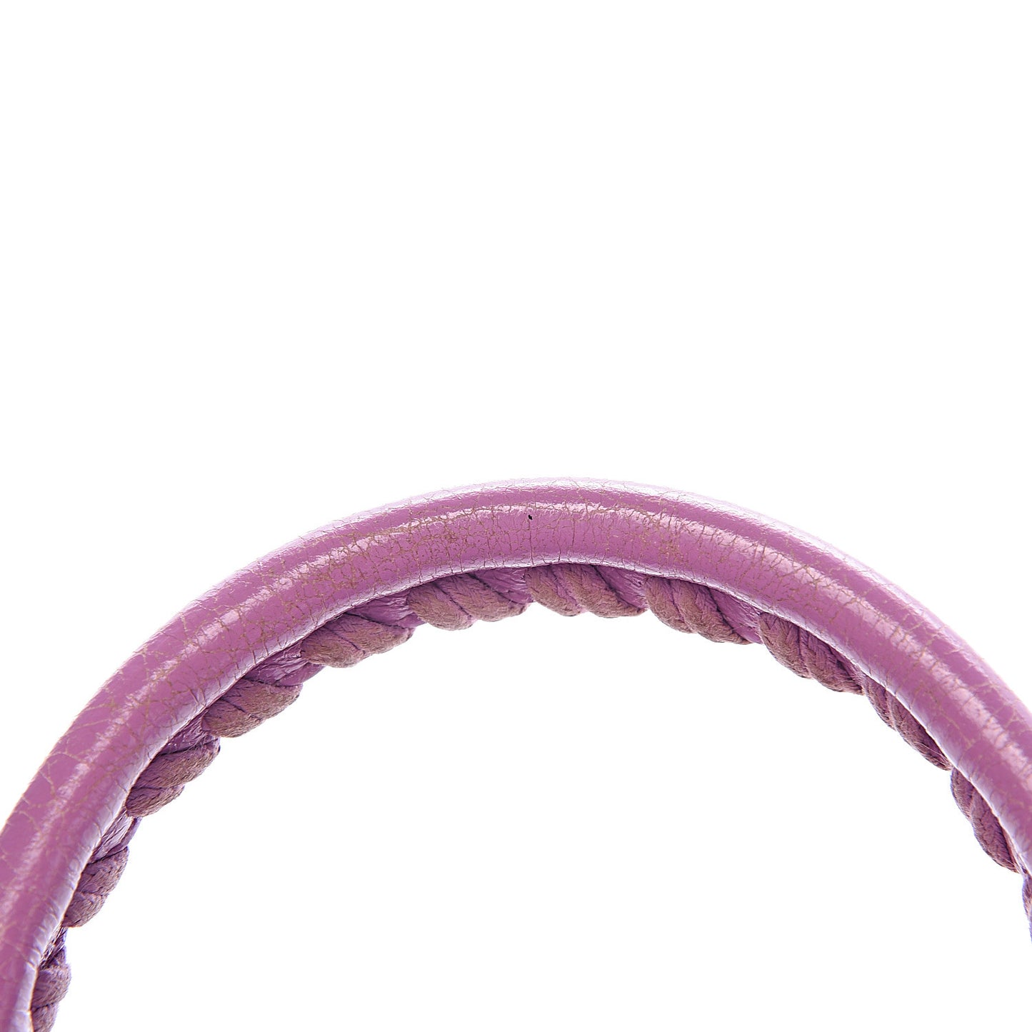 Agneau Giant 12 Silver Hardware Mini City Rose Berlingot