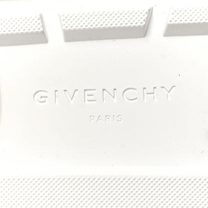 Givenchy Neoprene Calfskin Spectre Low Runners Sneakers 40 Black 7 of 8