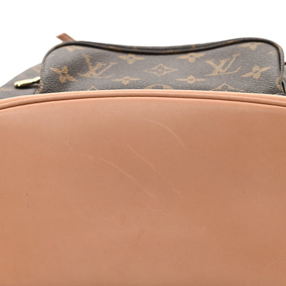 Louis Vuitton Monogram Montsouris MM Backpack 10 of 12
