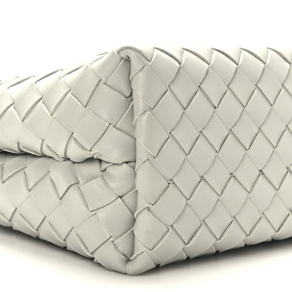 Bottega Veneta Nappa Intrecciato Small Andiamo Shoulder Bag Agate Grey 7 of 8