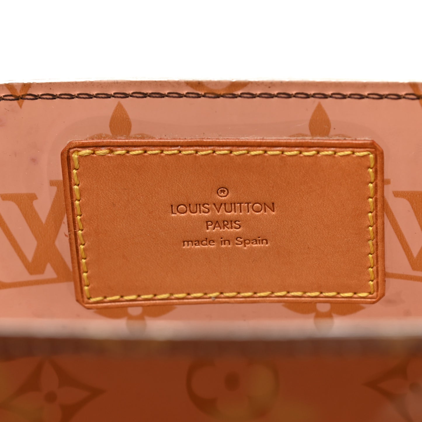 Vinyl Cabas Sac Ambre MM