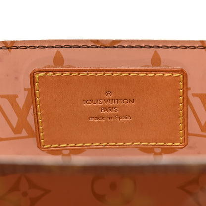 Louis Vuitton Vinyl Cabas Sac Ambre MM 6 of 10