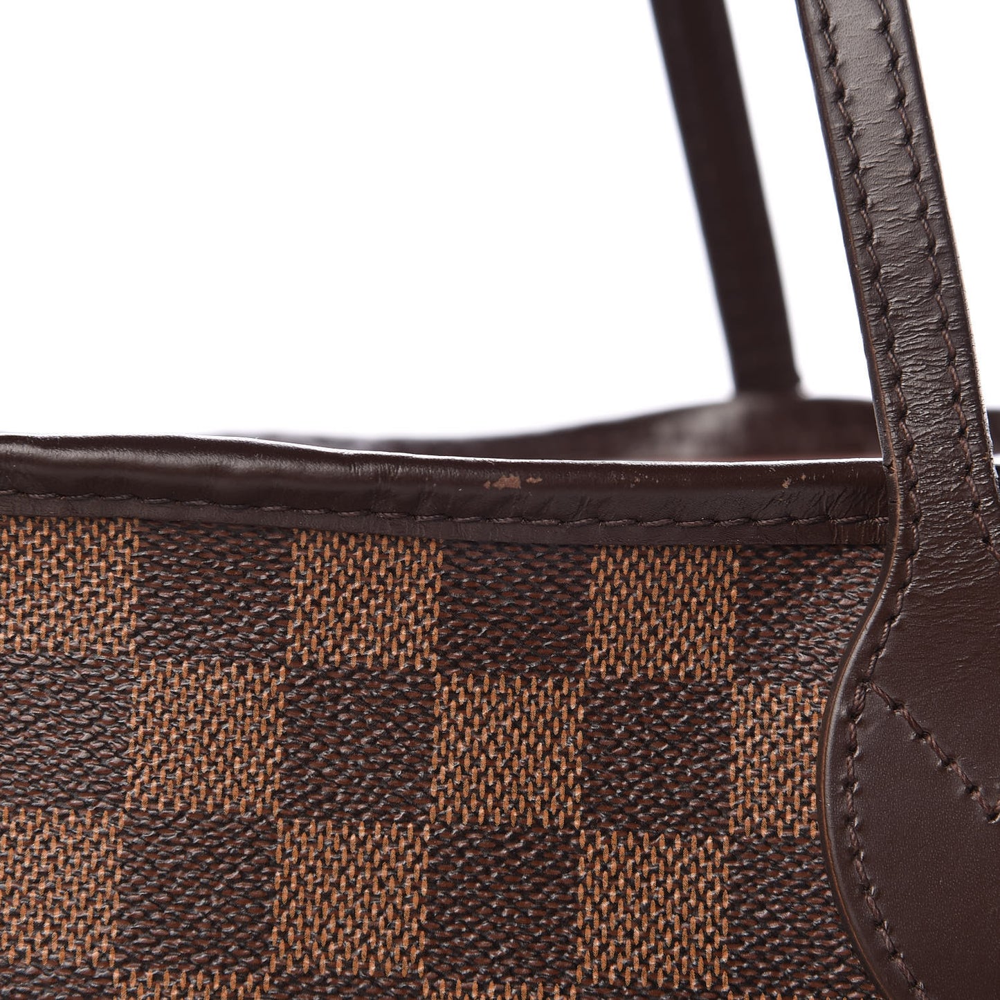 Damier Ebene Neo Neverfull MM Rose Ballerine