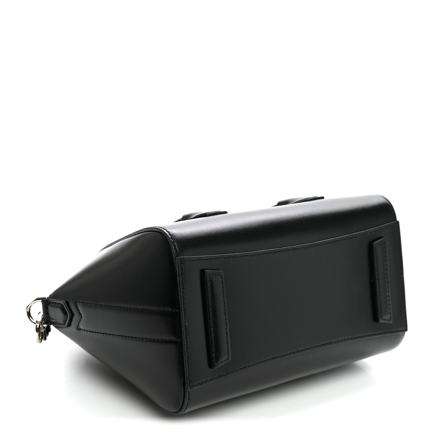 Givenchy Box Calfskin Mini Lock Antigona Shoulder Bag Black 3 of 8