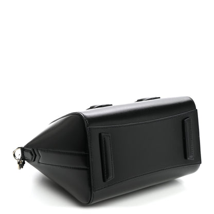 Givenchy Box Calfskin Mini Lock Antigona Shoulder Bag Black 3 of 8