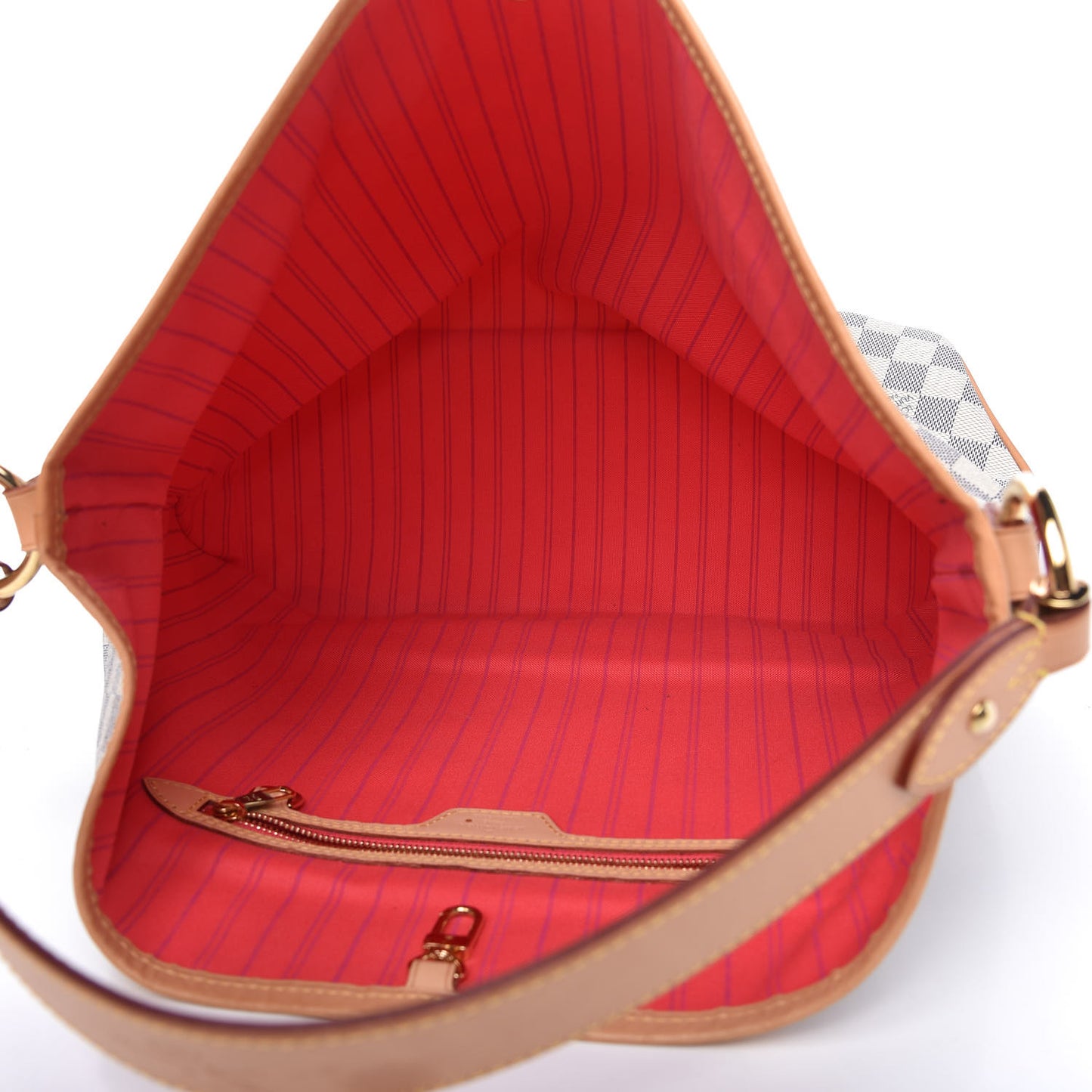 Damier Azur Delightful MM Pink