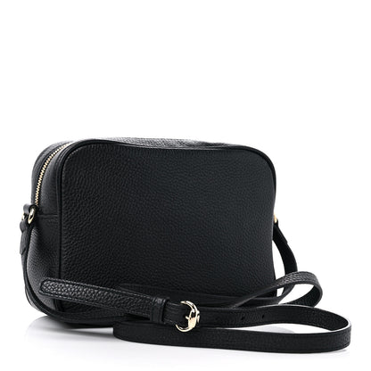 Gucci Pebbled Calfskin Small Soho Disco Bag Black 3 of 10