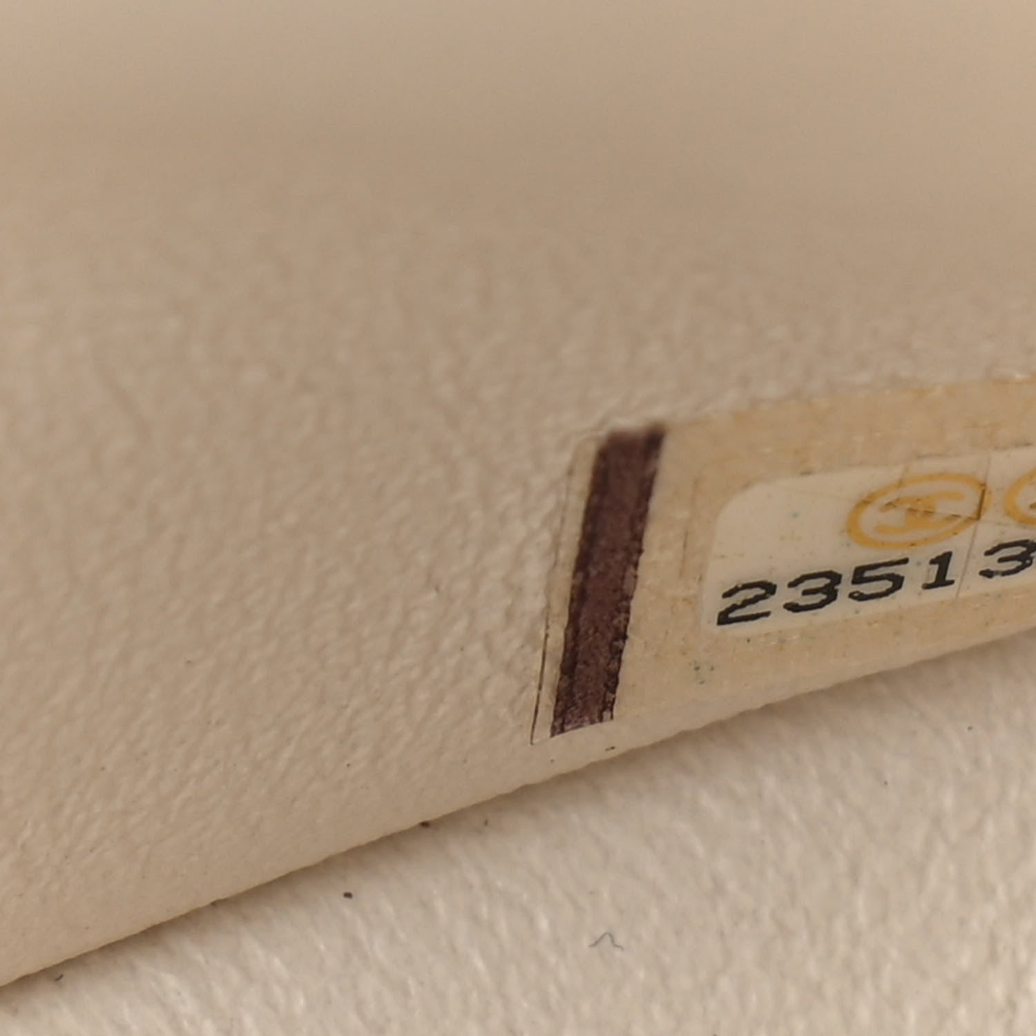 Chanel Caviar Quilted Medium Double Flap White 7 of 9