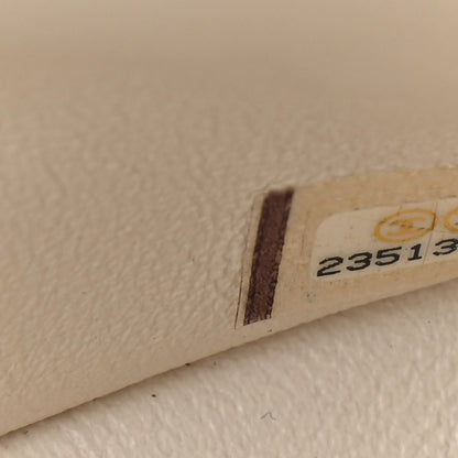 Chanel Caviar Quilted Medium Double Flap White 7 of 9