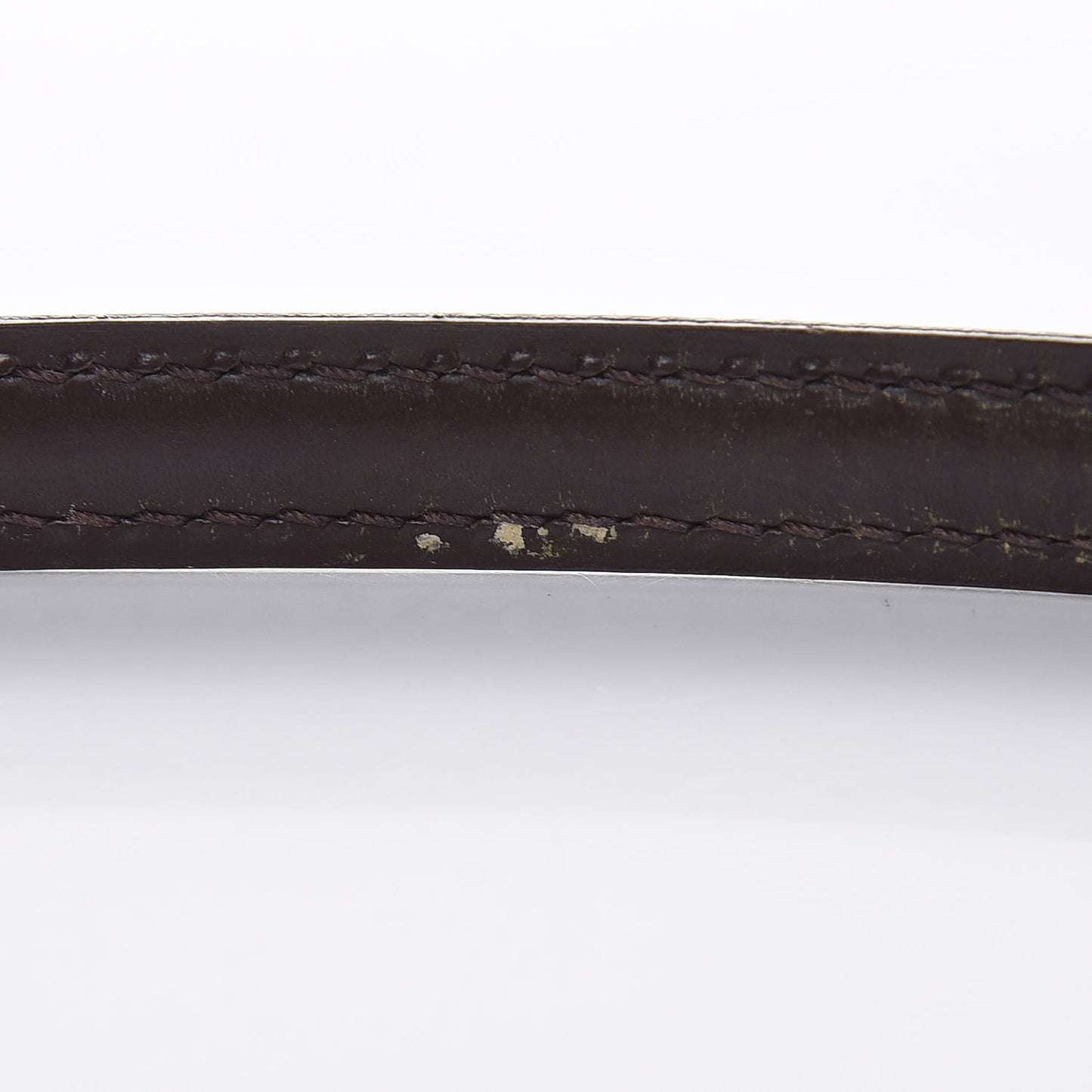 Calfskin 16mm Adjustable Shoulder Strap Brown