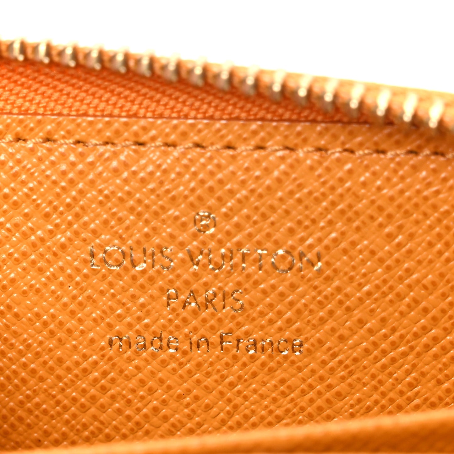 Monogram Zippy Multicartes Safran Imperial