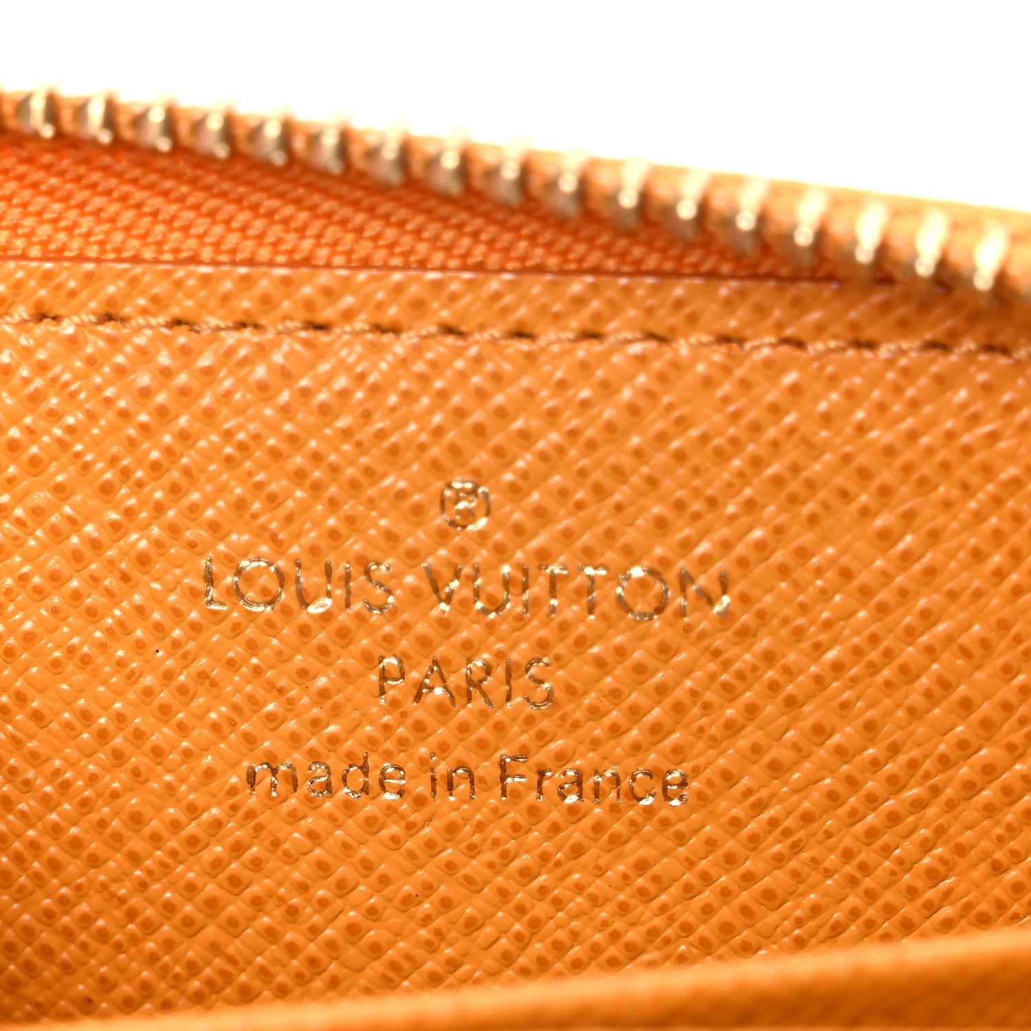 Louis Vuitton Monogram Zippy Multicartes Safran Imperial 6 of 7