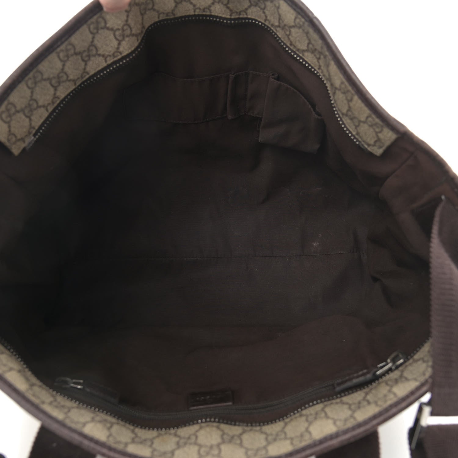 Gucci GG Plus Monogram Travel Bag Dark Brown 5 of 20