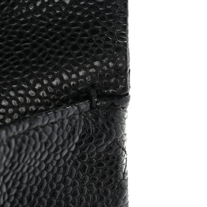 Chanel Caviar Quilted Jumbo Single Flap Black 11 of 13