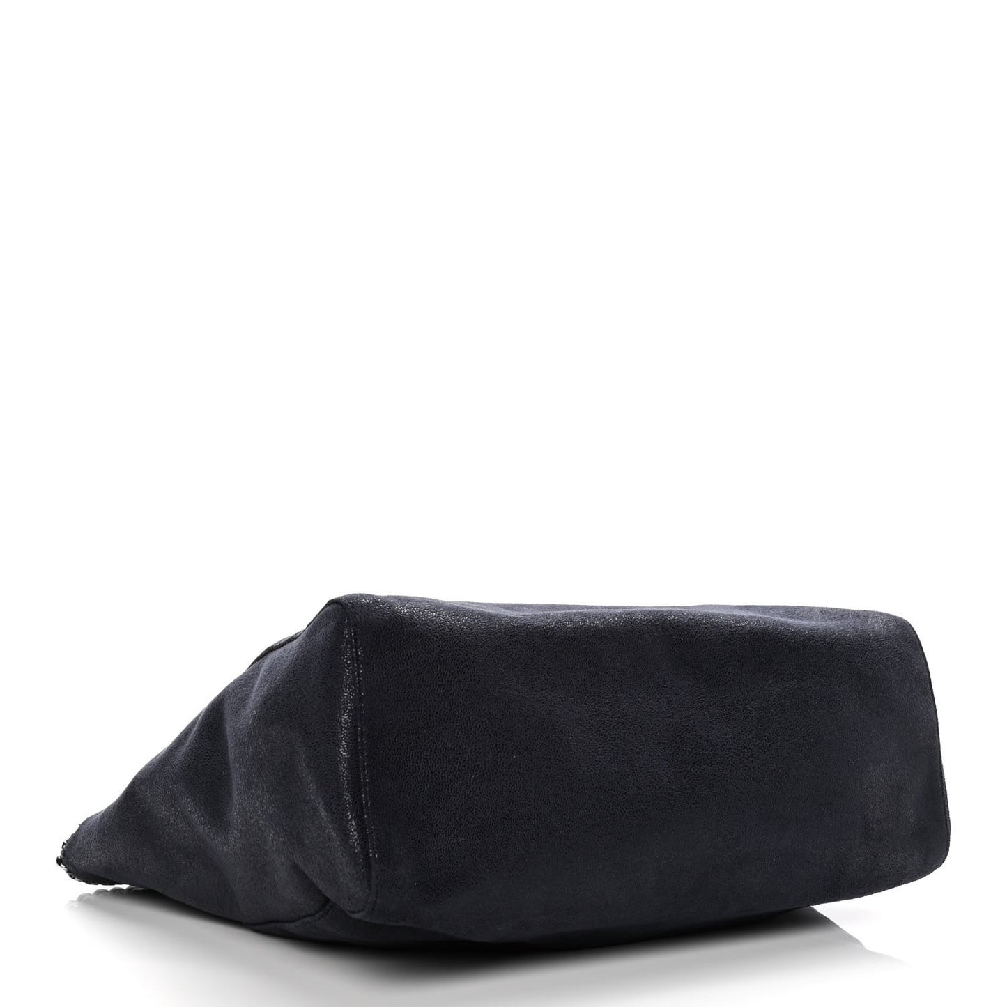 Shaggy Deer Falabella East West Shopper Tote Navy