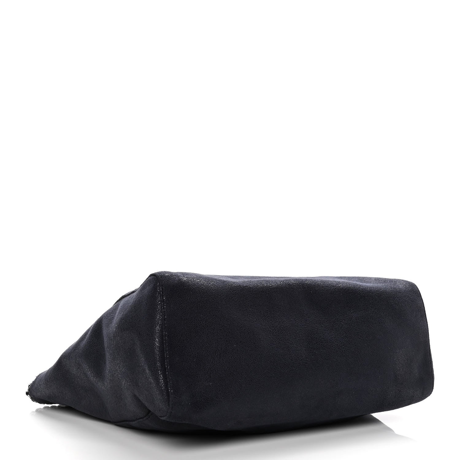 Stella McCartney Shaggy Deer Falabella East West Shopper Tote Navy 3 of 11
