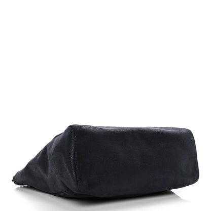 Stella McCartney Shaggy Deer Falabella East West Shopper Tote Navy 3 of 11